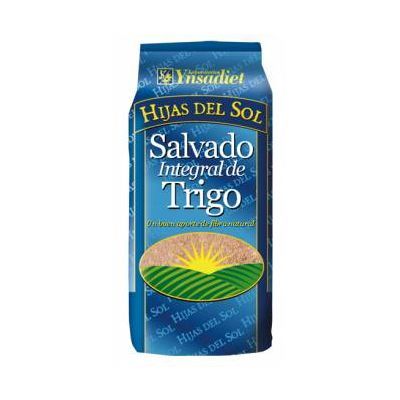 SALVADO INTEGRAL DE TRIGO HIJAS DEL SOL 150gr, nutrientes esenciales, digestión y control de peso.